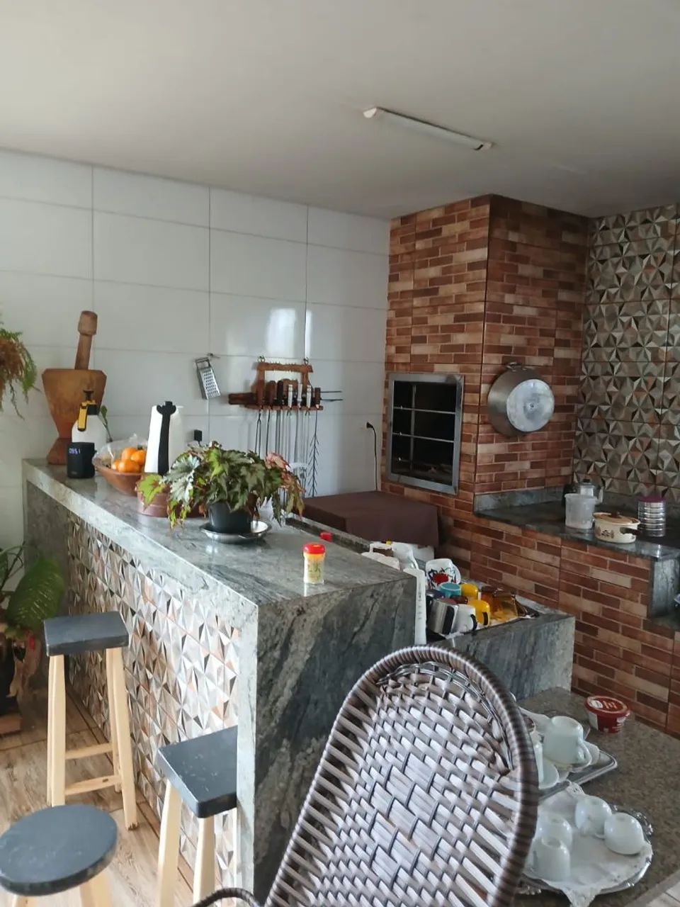 Chácara  formada com casa boa em Marialva - Foto 2