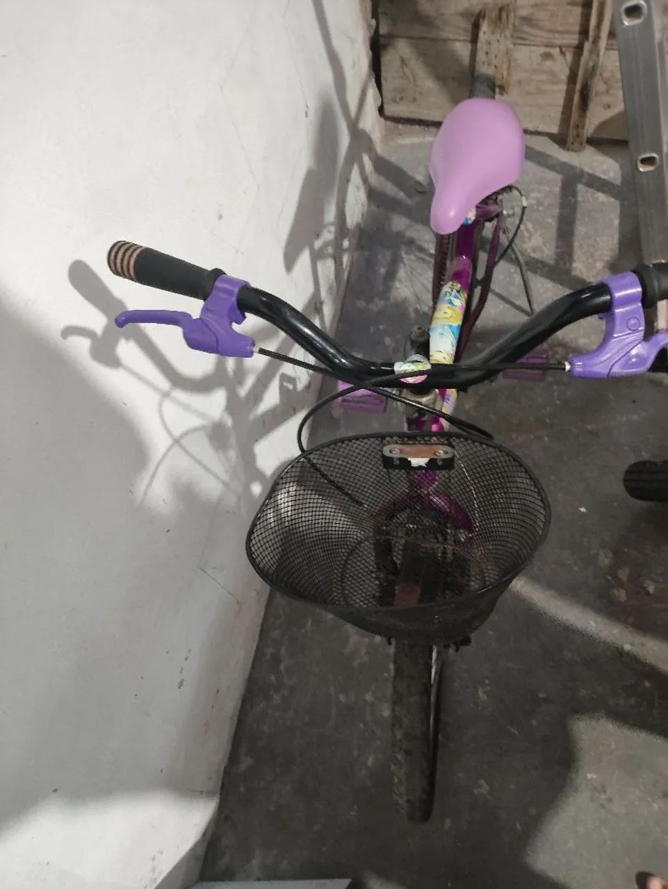 Bicicleta infantil feminina  - Foto 4