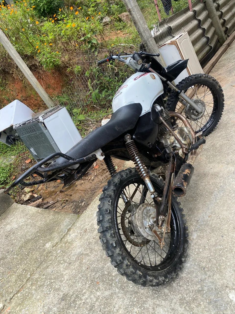 Vendo Cg de trilha - Foto 2