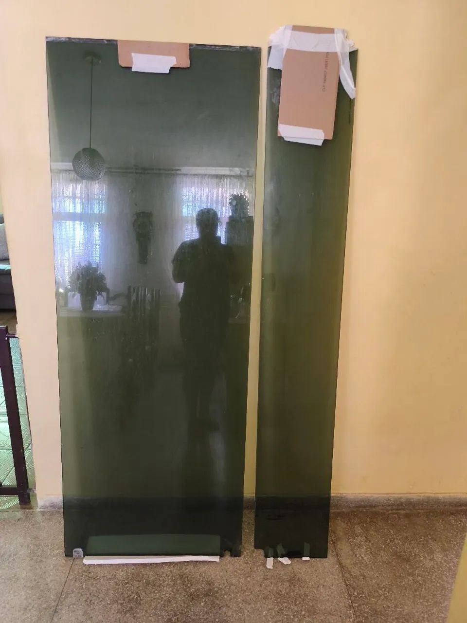 Box de vidro temperado 