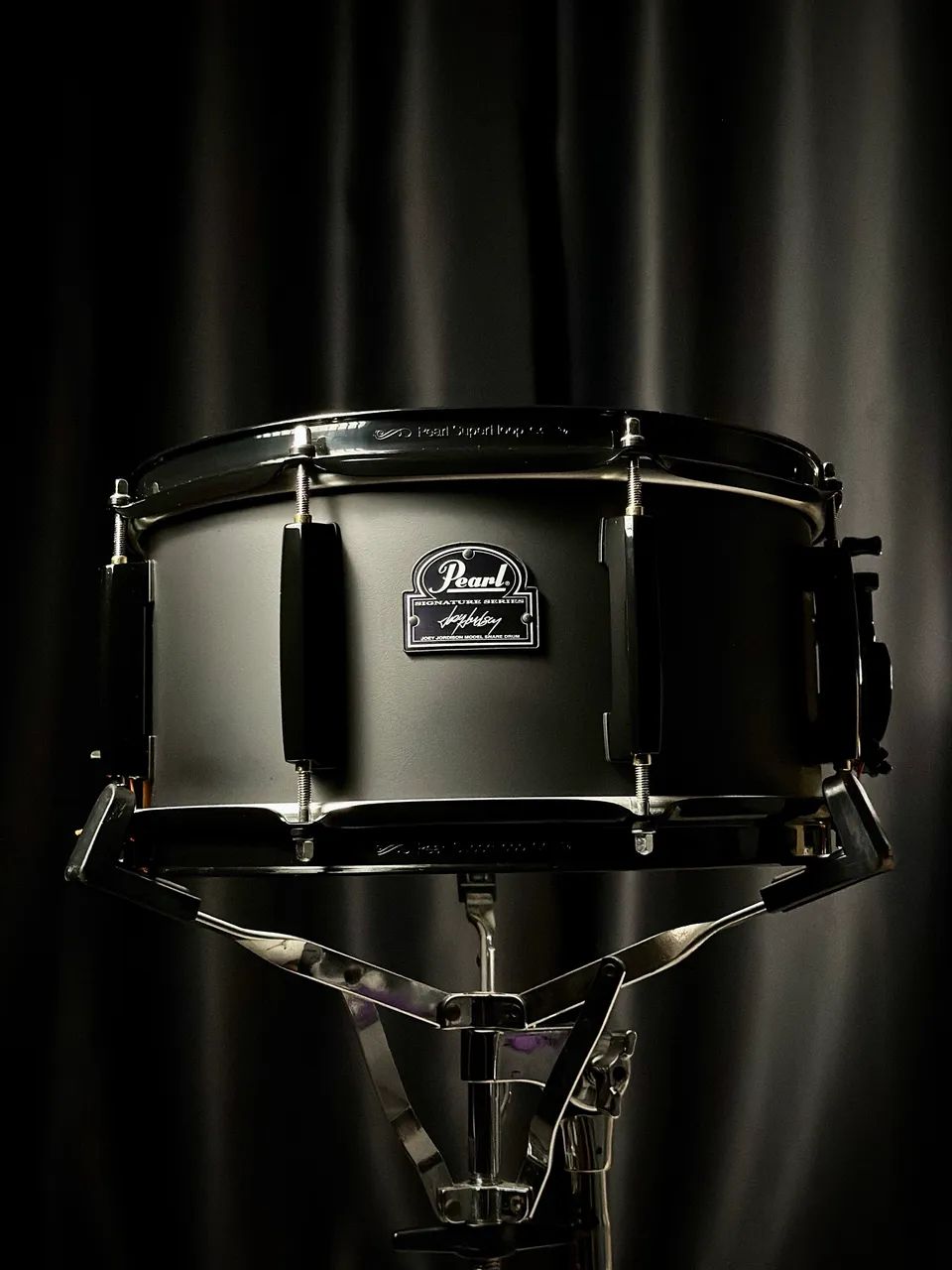 ほ Caixa Pearl Signature Joey Jordison 13x6,5 Hardware Black (JJ1365