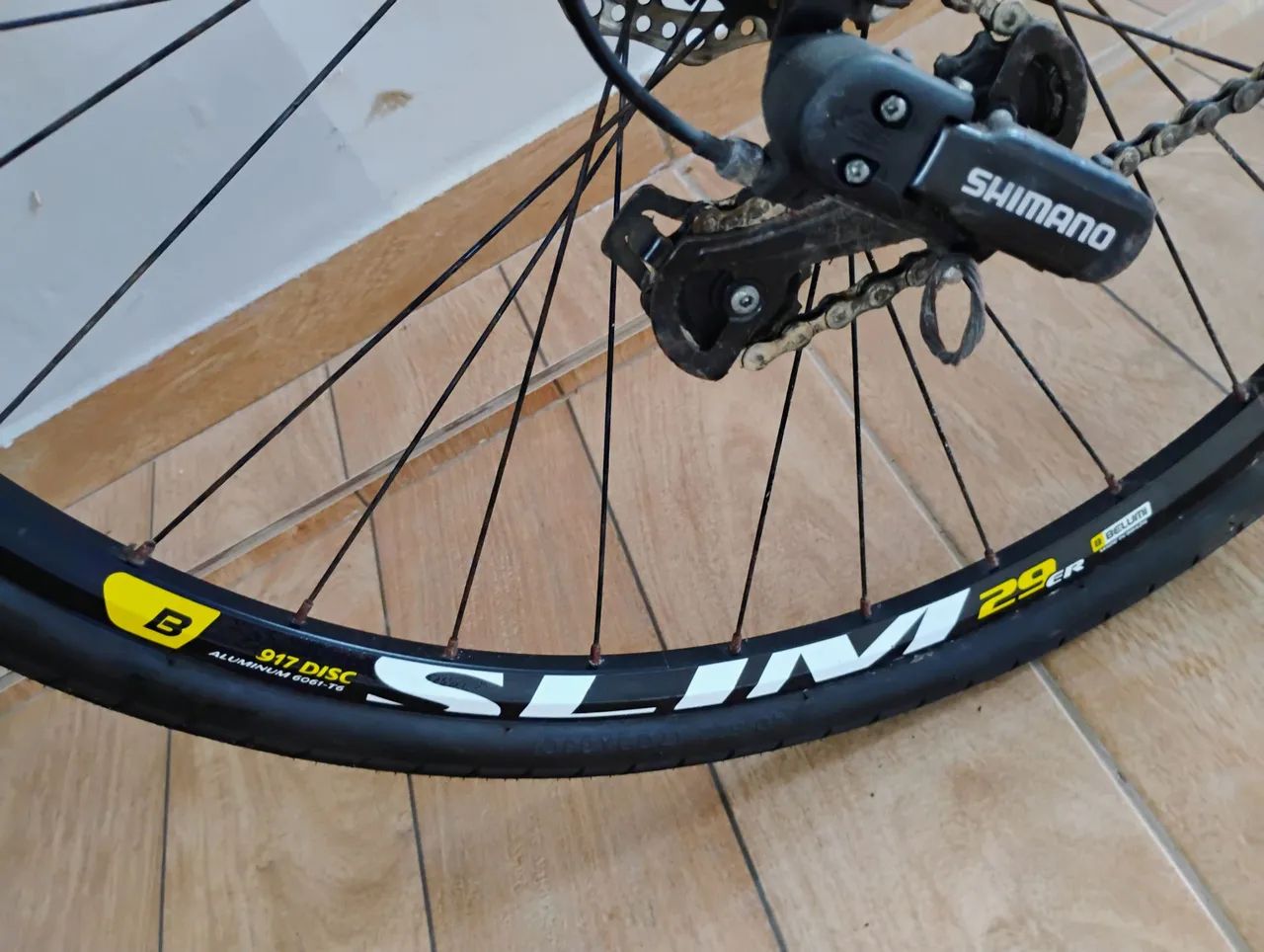 Bicicleta Aro 29 RAVA pressurre - Foto 3