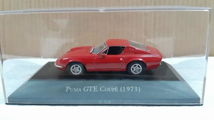 Miniatura Puma GTE Coupe 1973