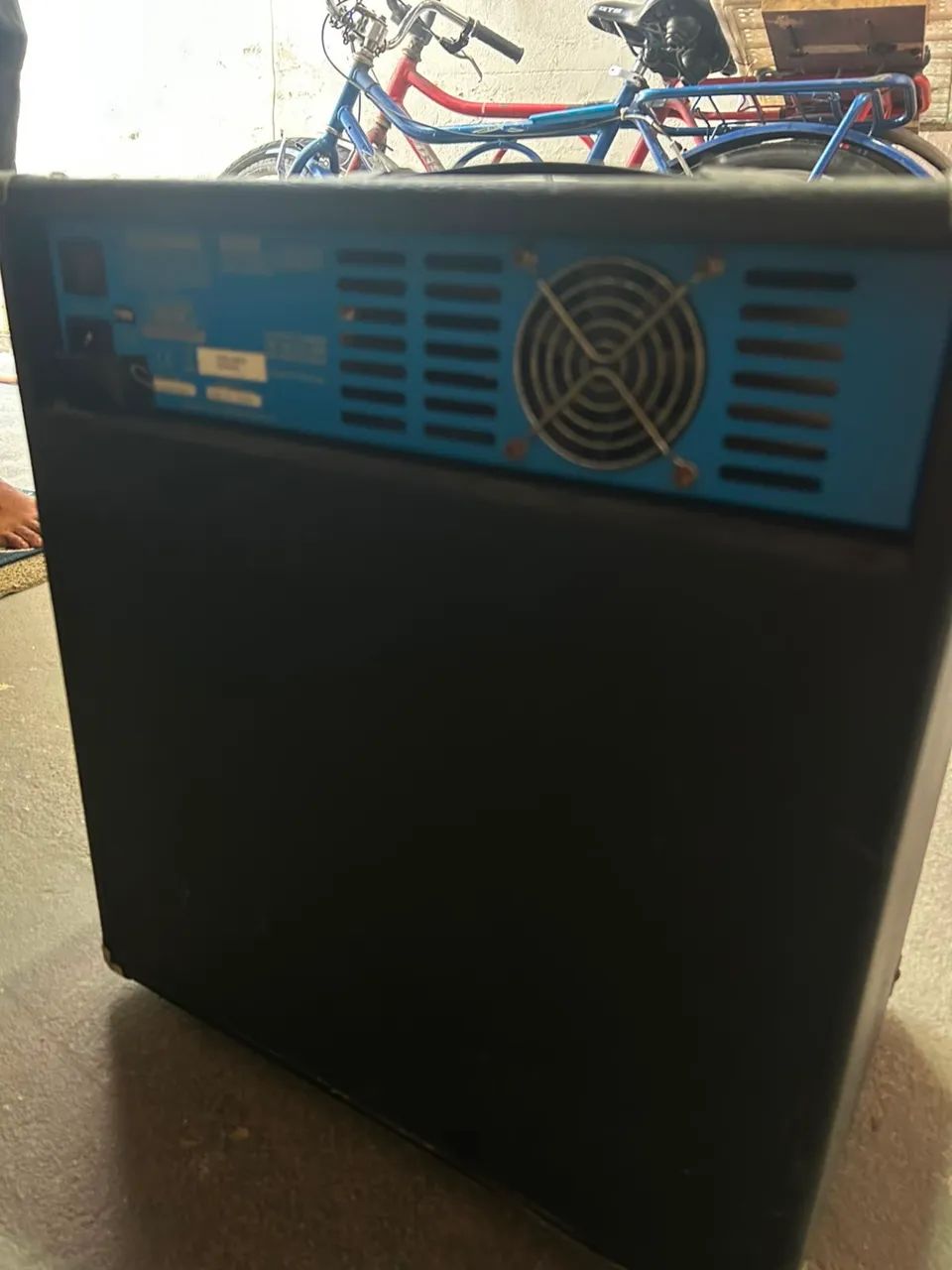 Amplificador de baixo ashdown ( britânico ) - Foto 4