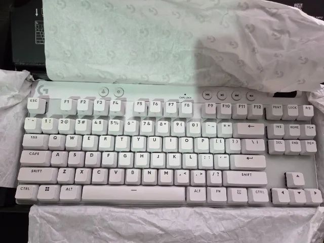 Teclado Logitech G PRO X TKL RAPID - Foto 2