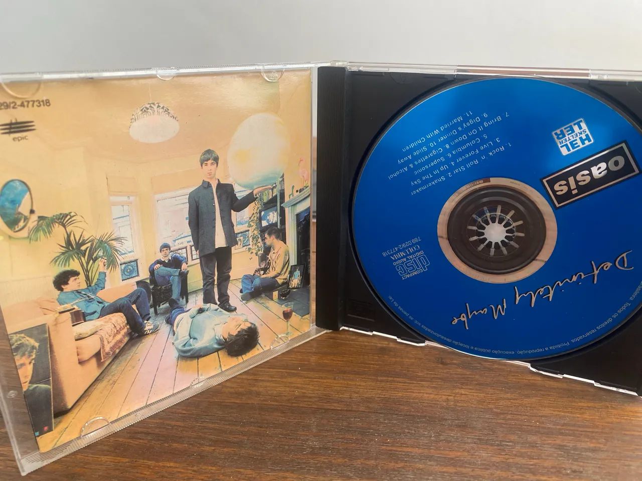 CD U2 e Oásis - CDs, DVDs etc - Planalto, Montes Claros 1467779093