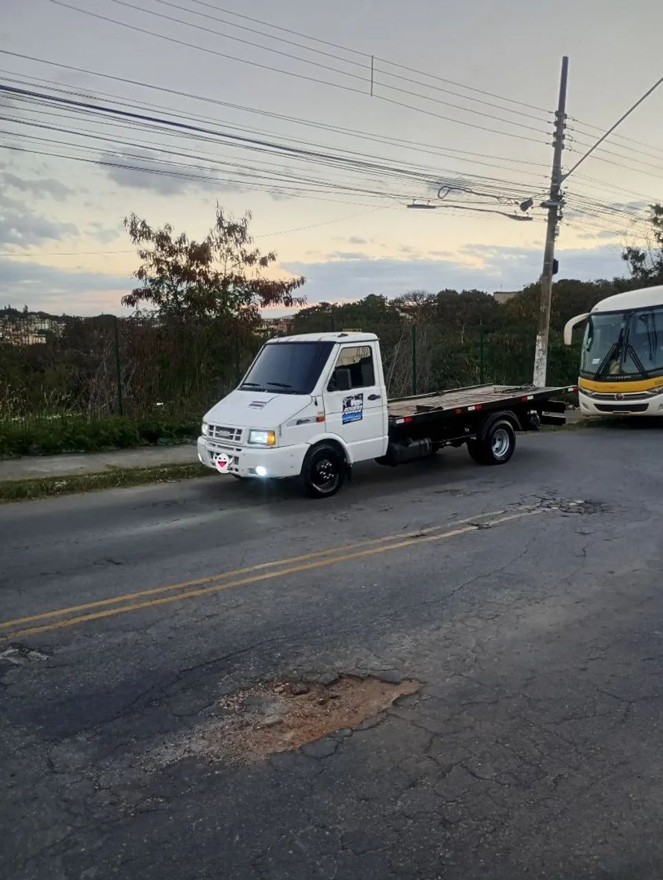 Iveco 2007  eletrônica prancha reboque  - Foto 2