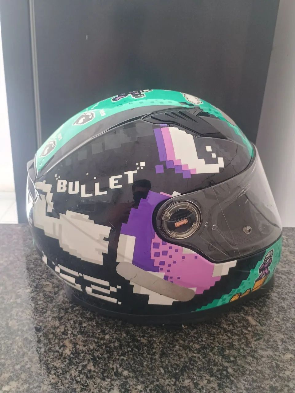 Capacete ls2 bullet  - Foto 4