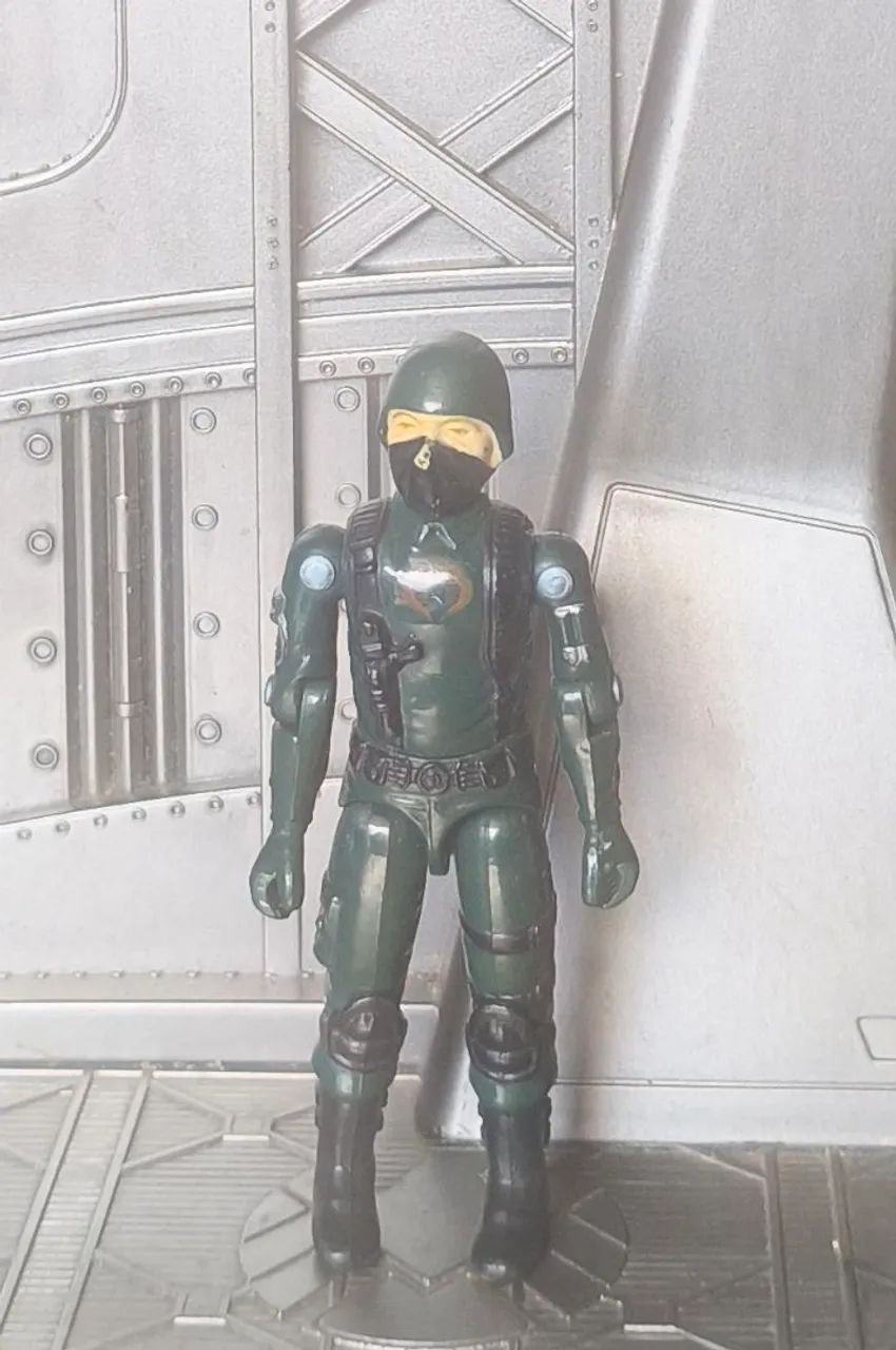 GI JOE /COMANDOS EM AÇÃO/SOLDADO COBRA 