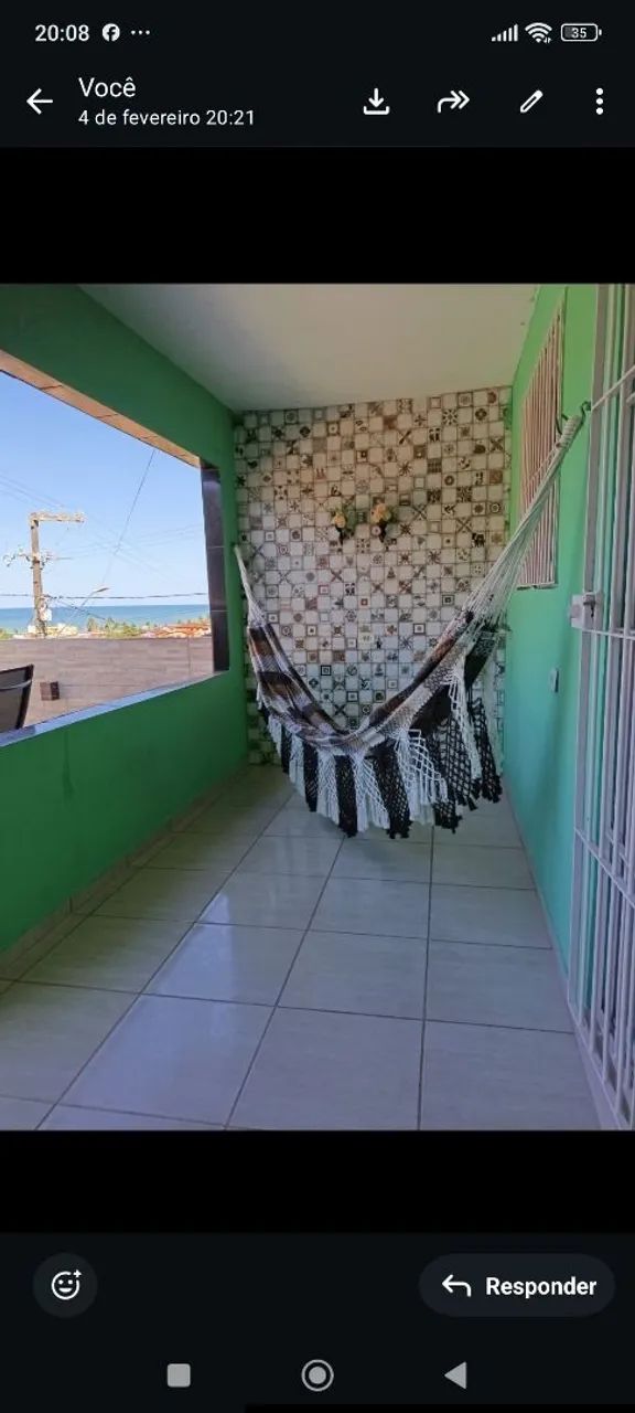 Linda casa no litoral Paraibano pra aluguel de temporada - Foto 2