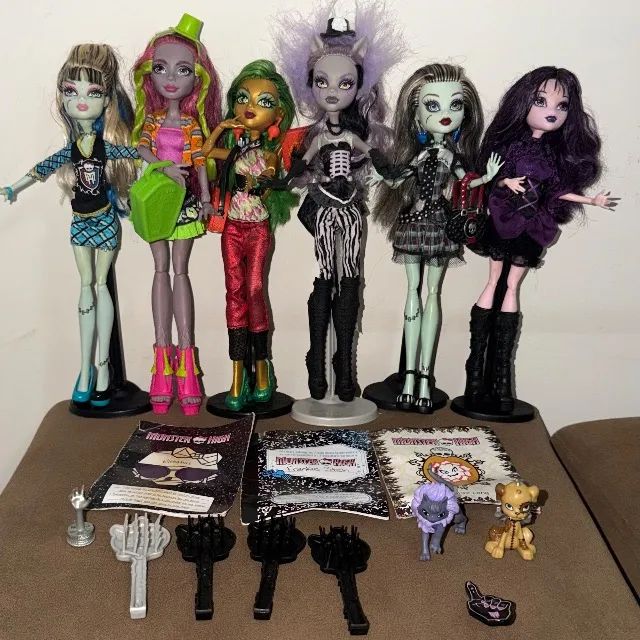 MONSTER HIGH Boneca Marisol Coxi (Monster Exchange) - Foto 3