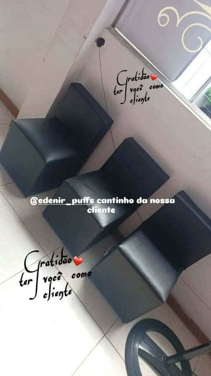 CADEIRAS DE MANICURE E VARIEDADES  - Foto 3