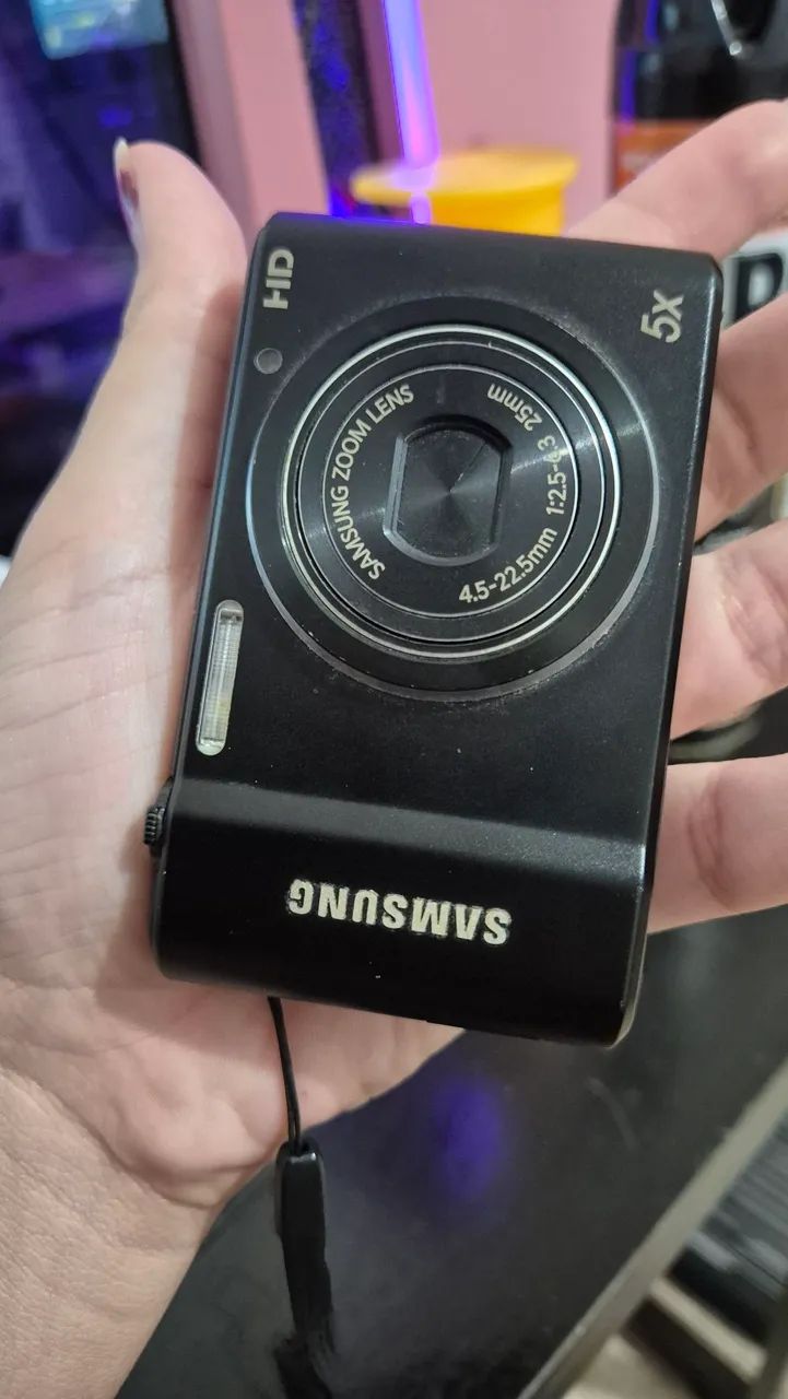 Câmera Digital Samsung ST64 14.2MP - Foto 3