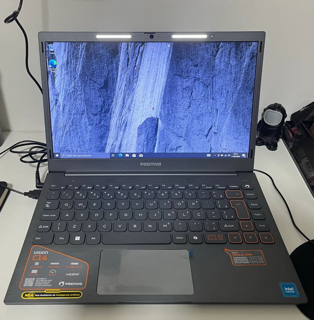 Notebook novo