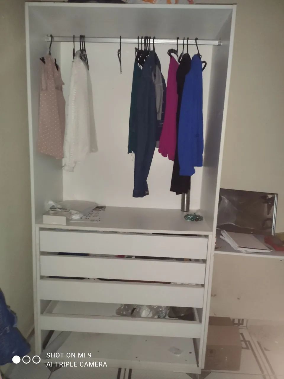 Guardar roupa 