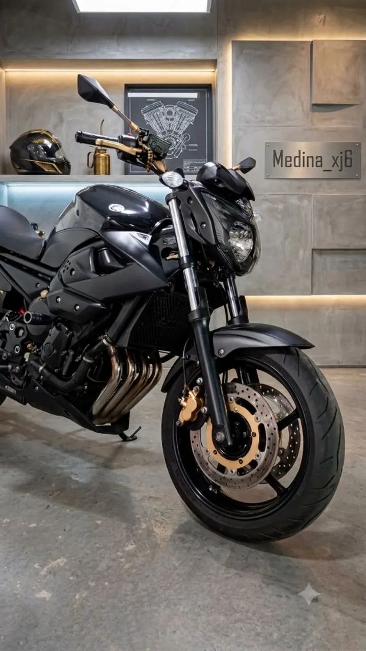 Yamaha Xj6 N - Foto 2