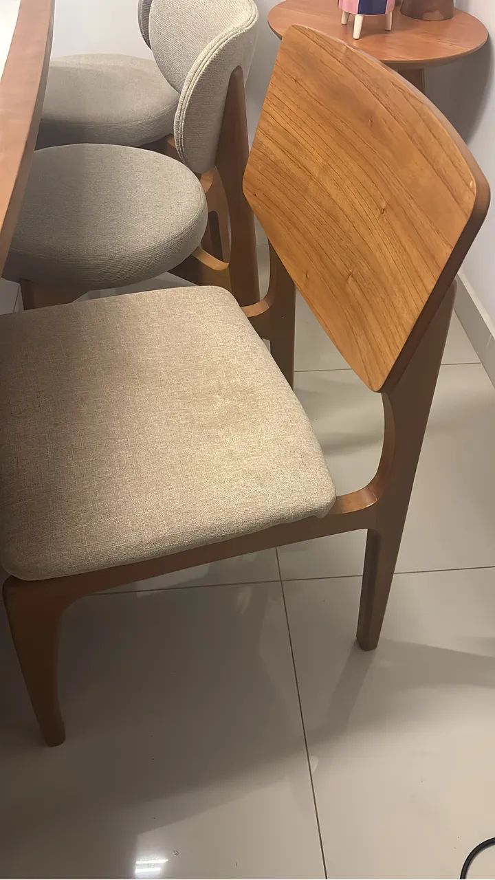 Vendo cadeira unitária linho - Foto 2