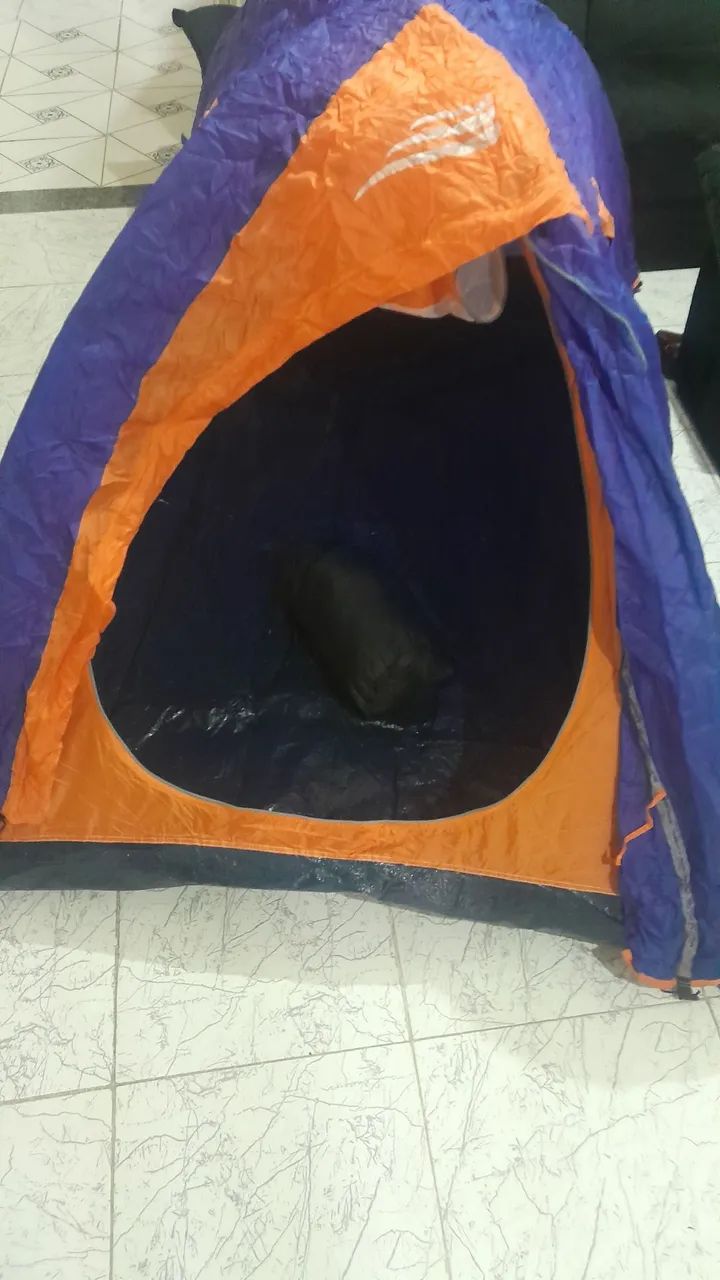 Barraca + saco de dormir ! - Foto 2