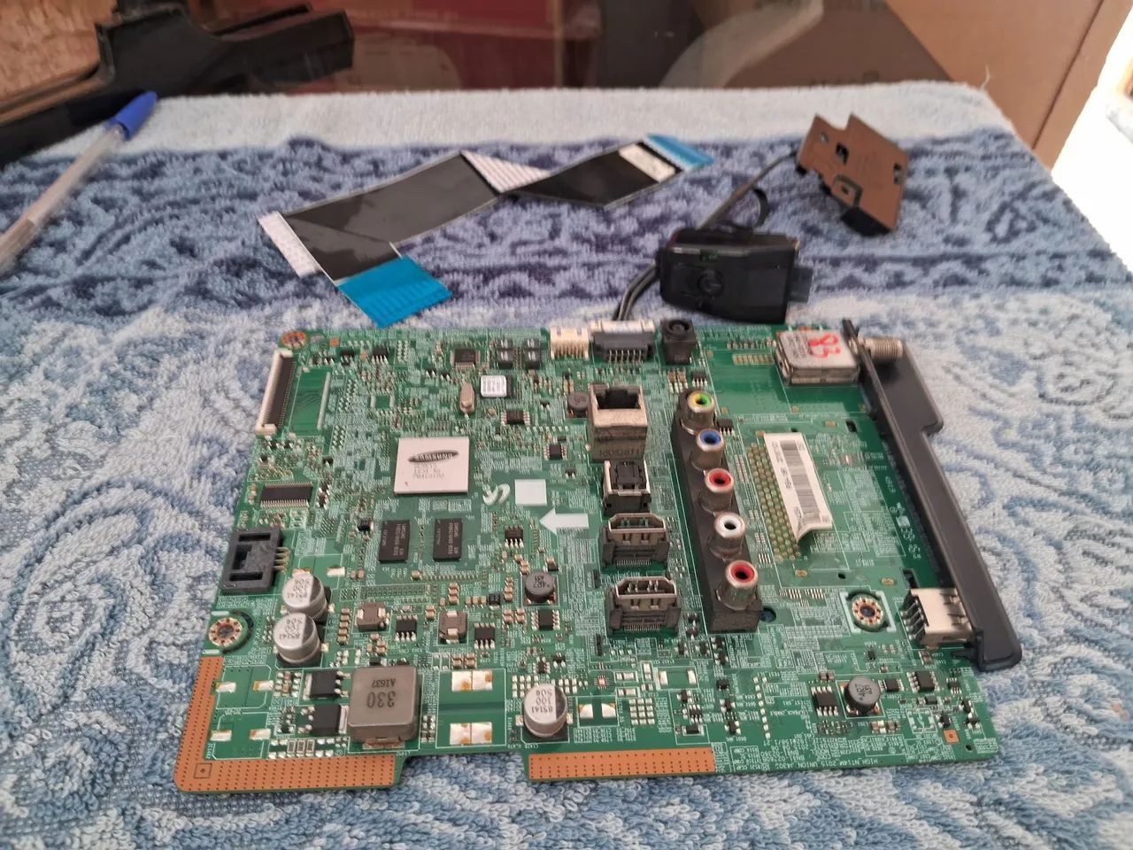 Placa main Samsung un32j4300ag