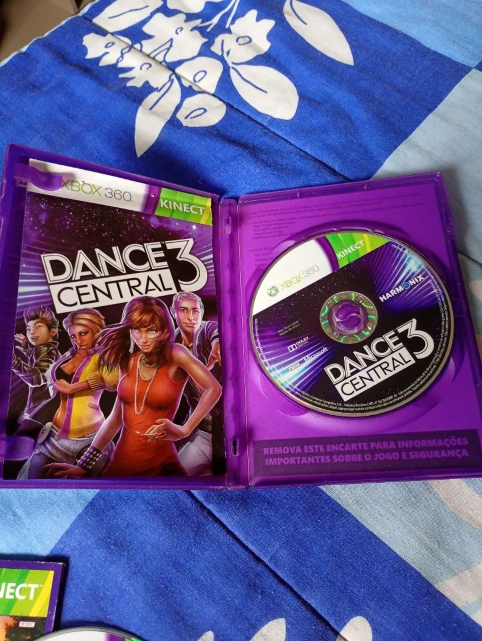 Xbox 360 com Kinect e jogos originais - Foto 5
