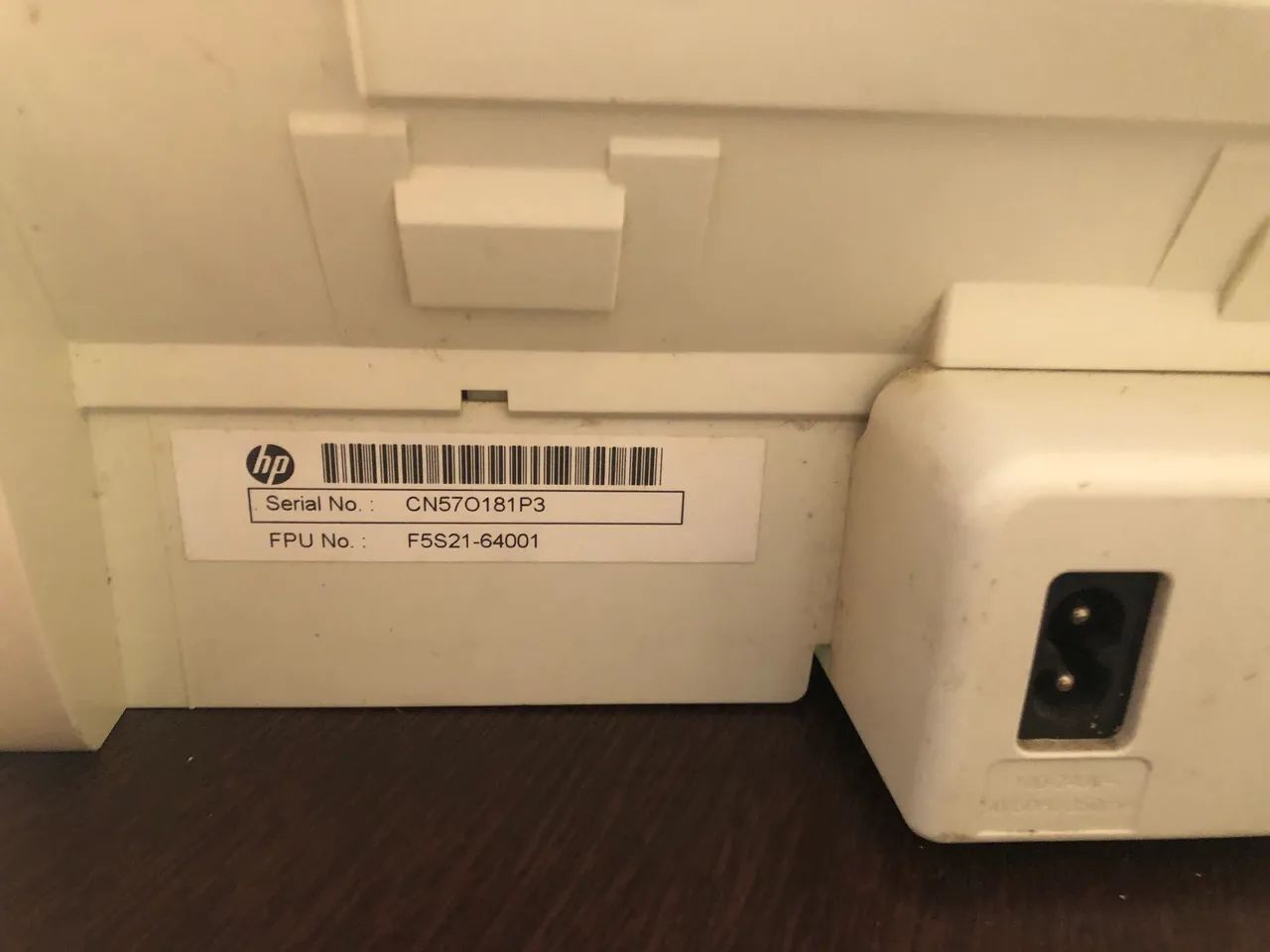 White HP Printer445600494015621124