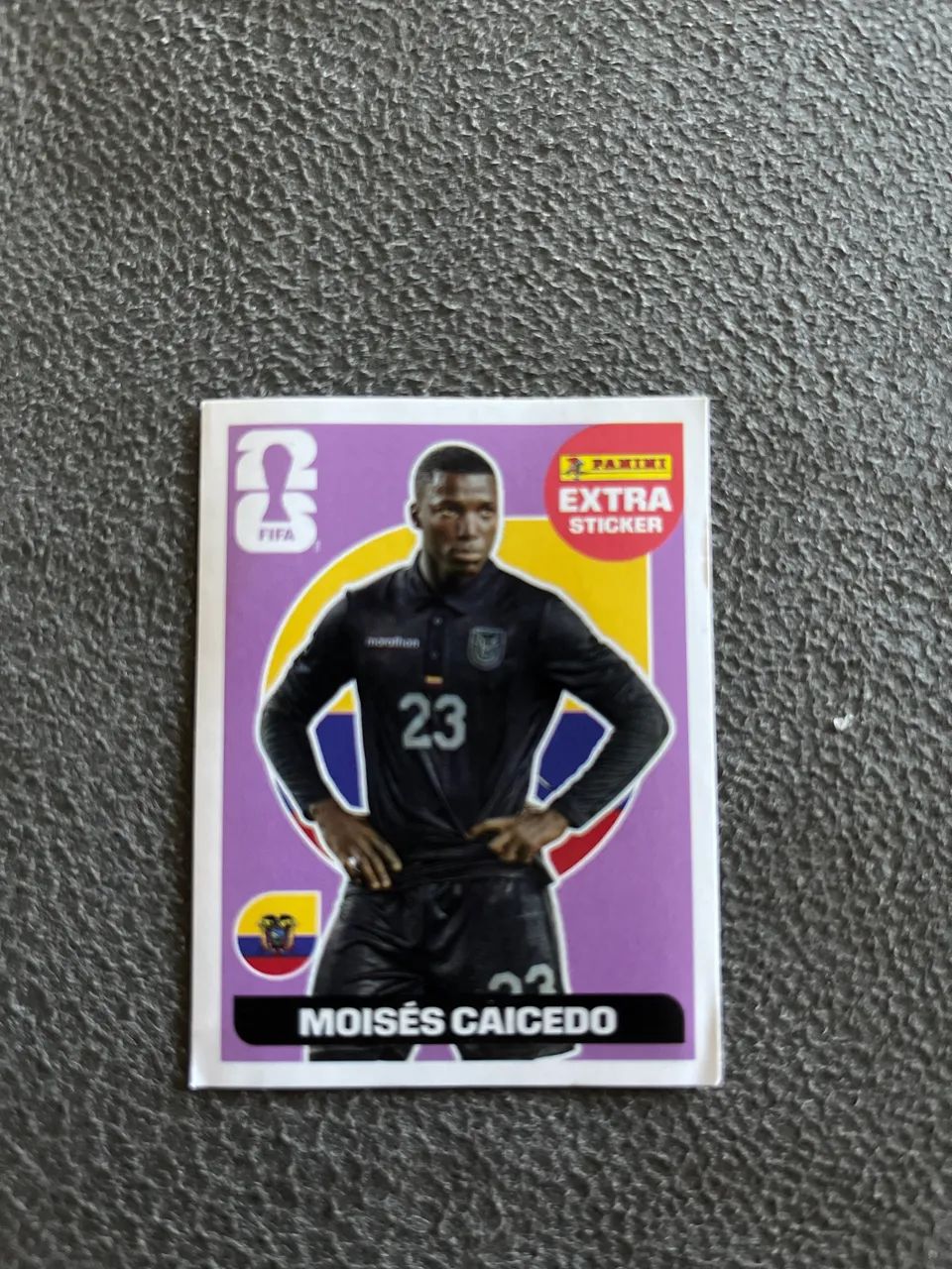 FIGURINHA LEGEND PANINI 2026 (extra sticker)