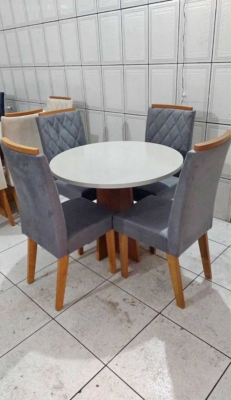 Mesa sala de jantar completa - Foto 3