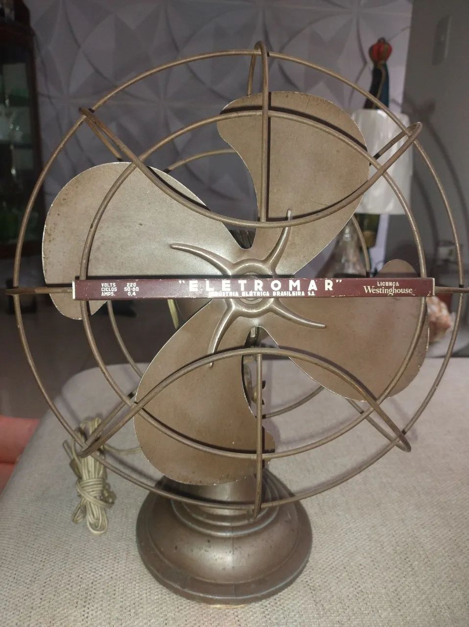 Ventilador vintage Westinghouse 