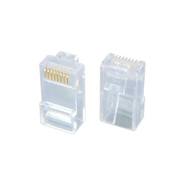 Conector Rj45 Cat.5e Pacote com 10 Unidades - Pluscable