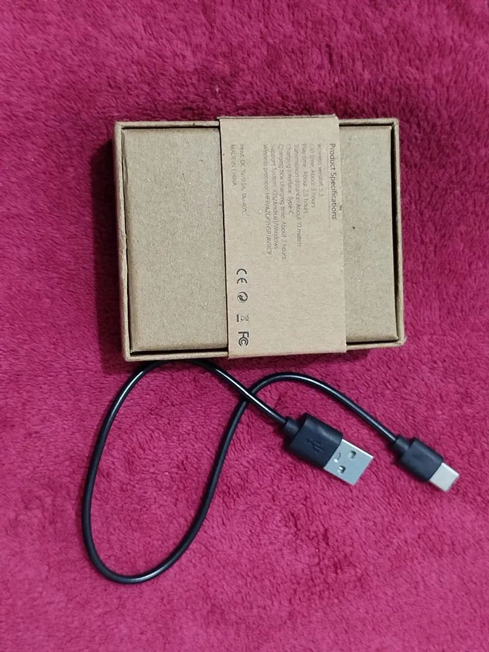 Fone de ouvido bluetooth tomate  - Foto 3