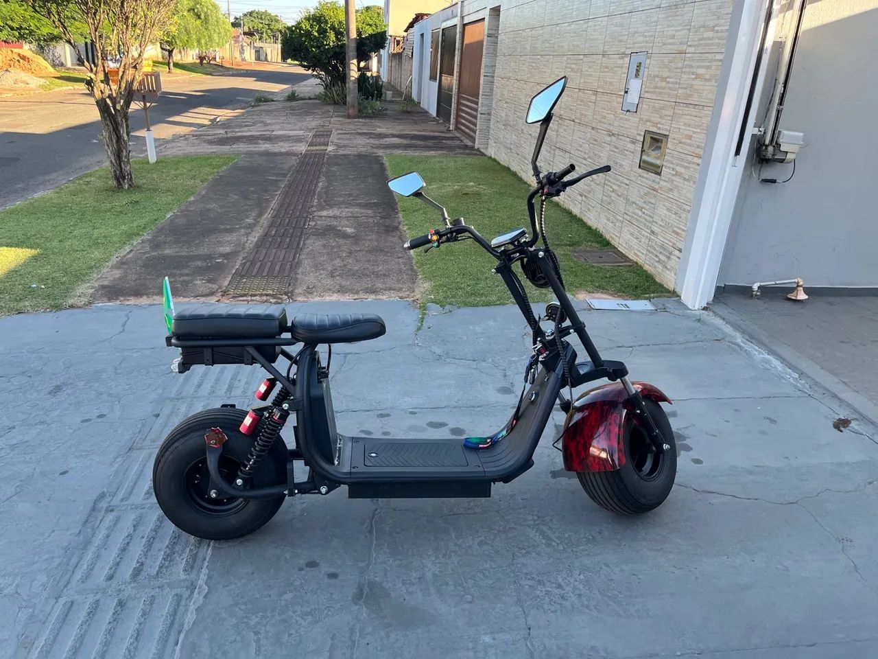 Scooter elétrica 2000w 2024