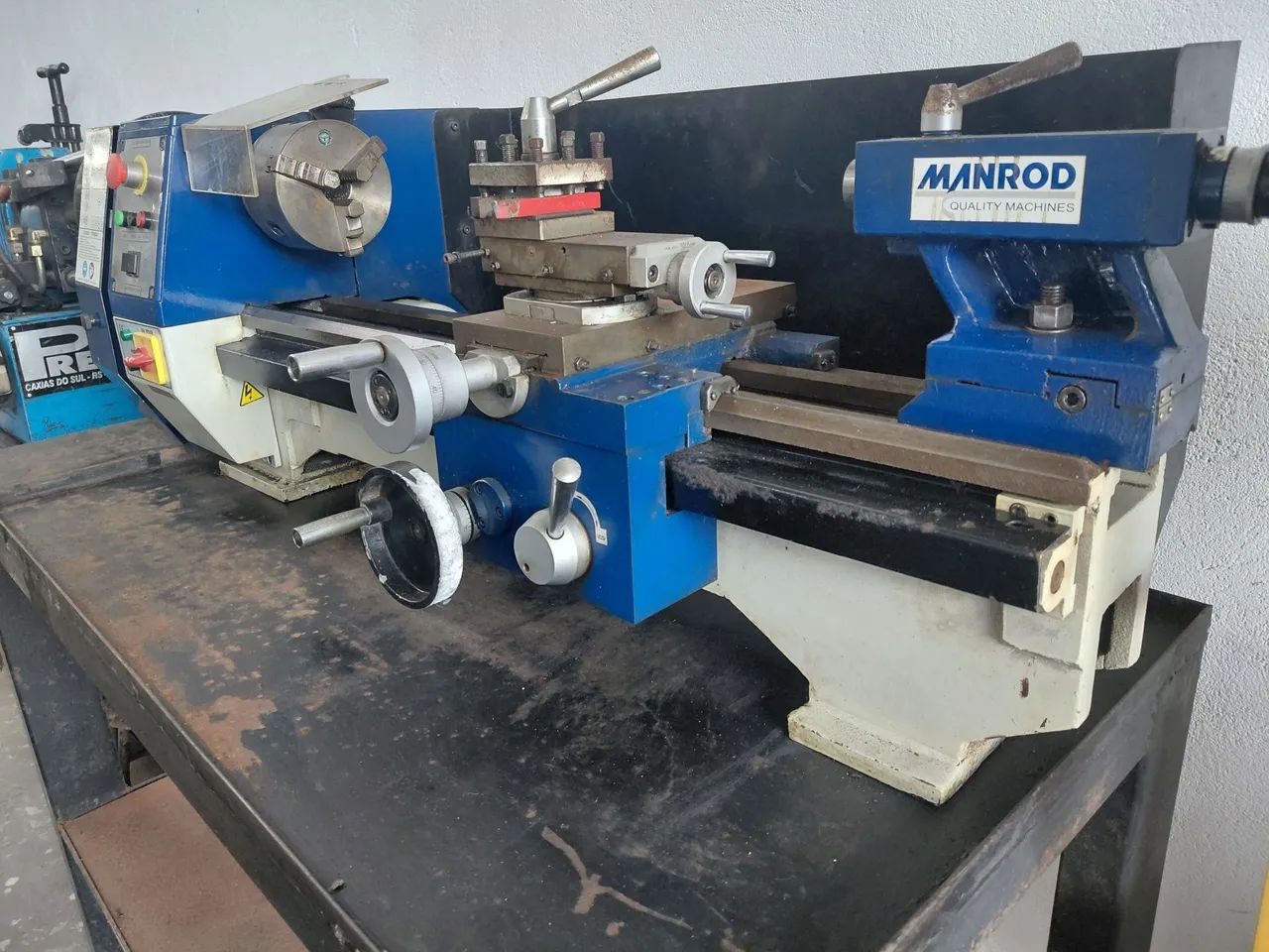Torno Mecânico MR - 330