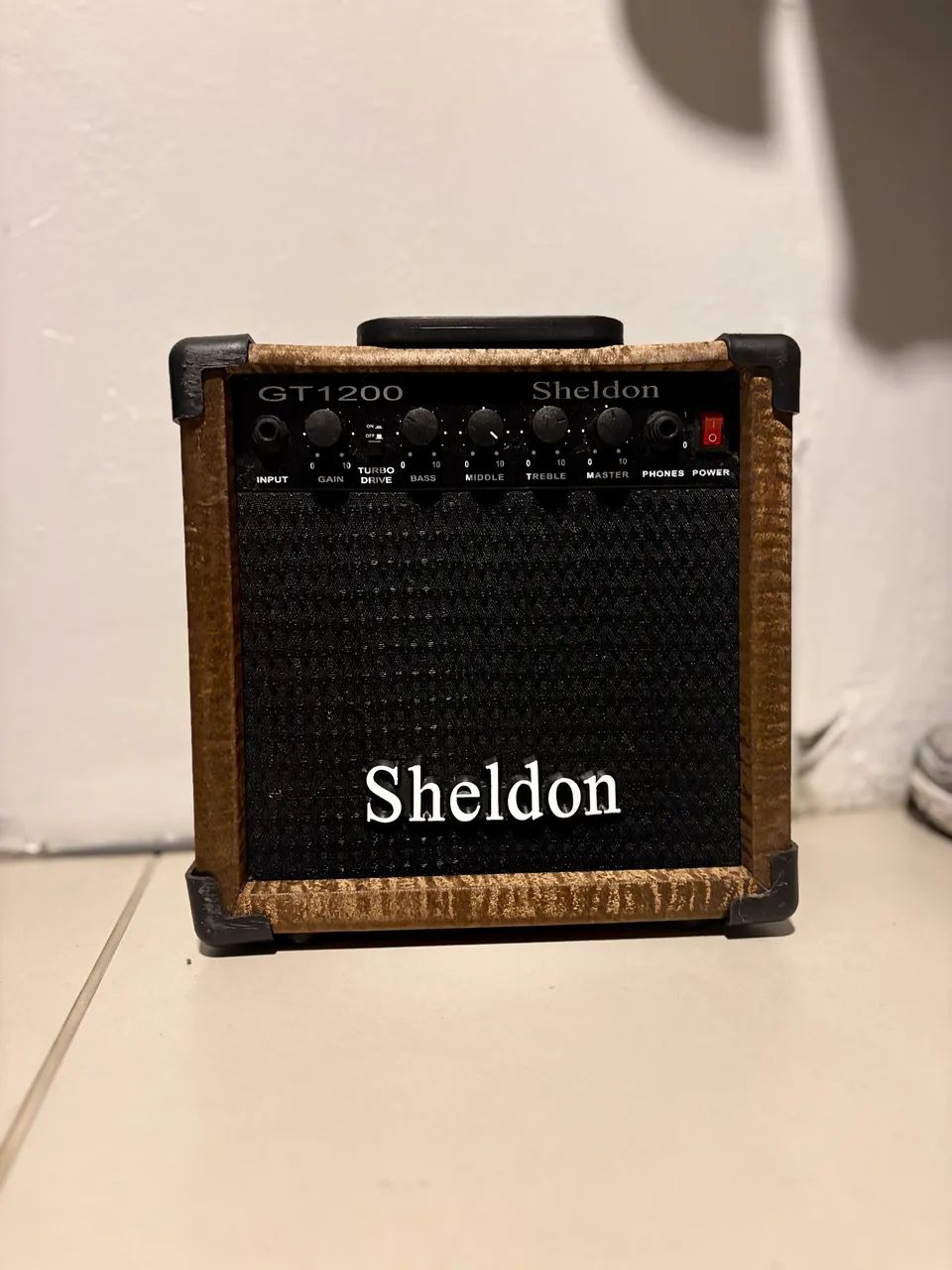 Cubo de Guitarra Sheldon GT1200