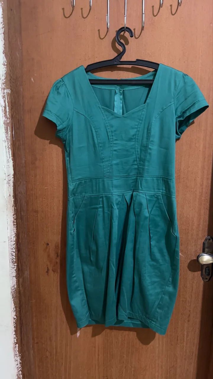 Vestido verde