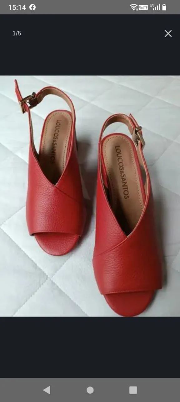 Scarpin Slingback, tam. 35