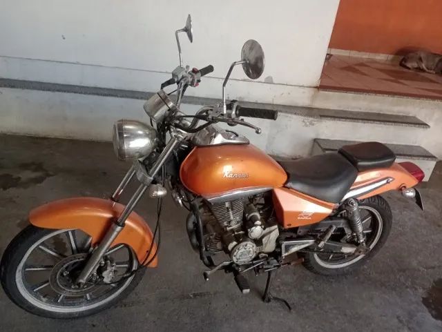 DAFRA KANSAS 150 - Foto 3