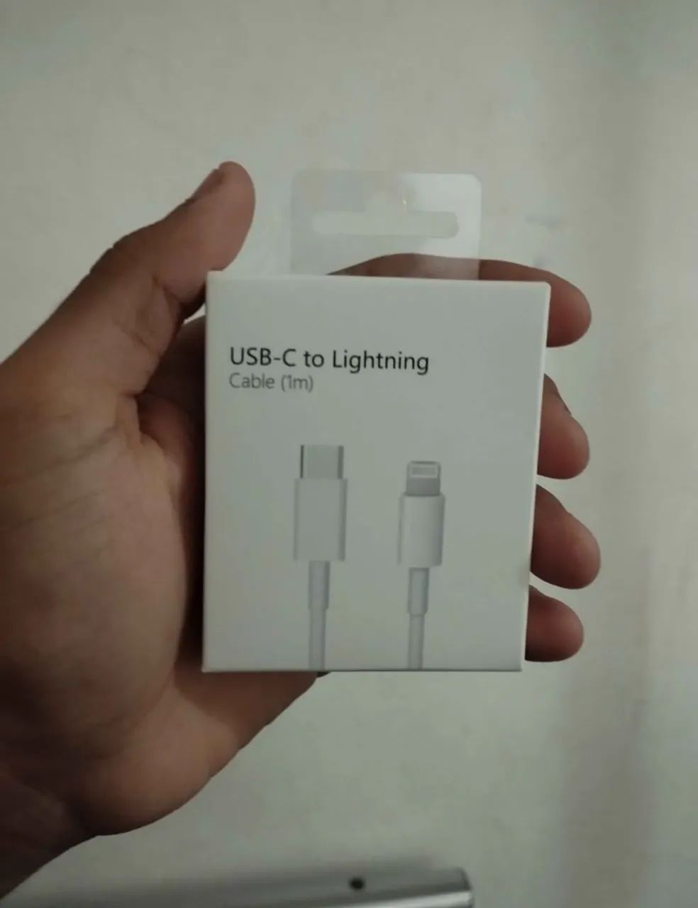 Cabo USB C para lightning (IOS)