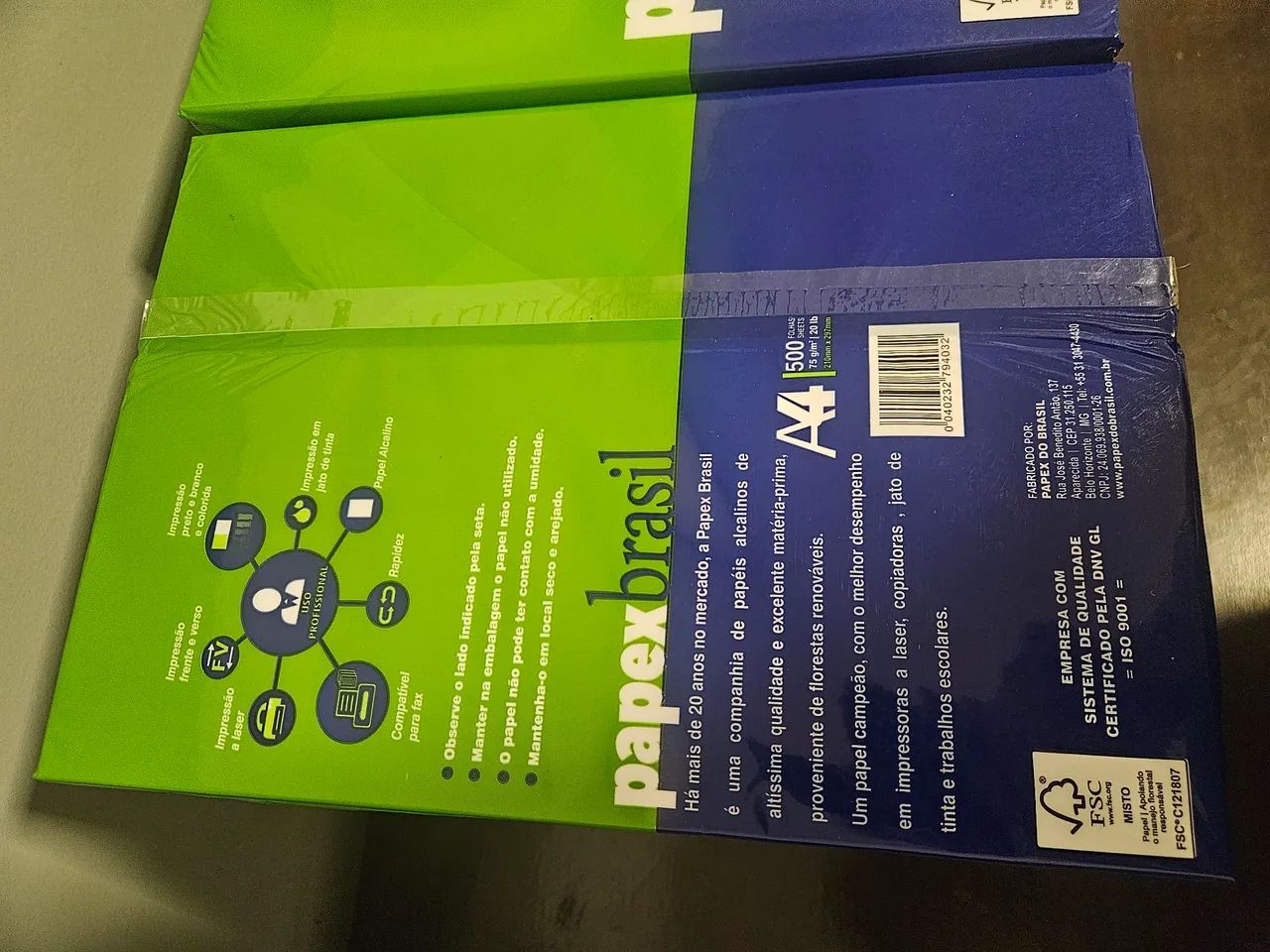 Papel A4 - 500 Folhas - Foto 5
