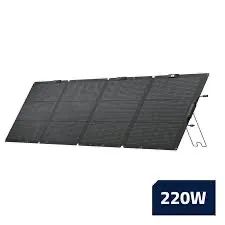 Kit Ecoflow delta 3 Classic + Ecoflow painel solar 220w 