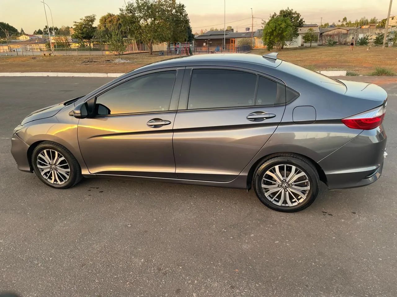 Honda City CITY Sedan EXL 1.5 Flex 16V 4p Aut. 2018