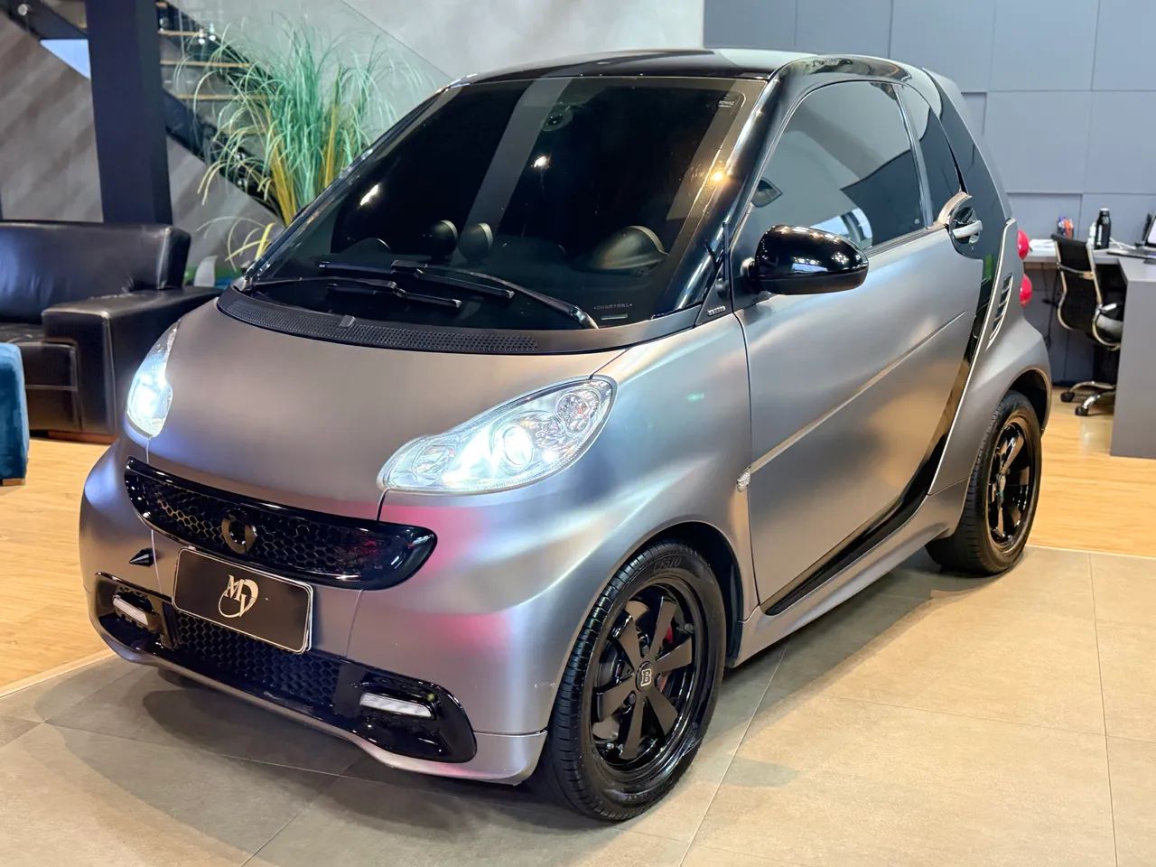 Smart Fortwo fortwo passion coupé 1.0 62kw 2013