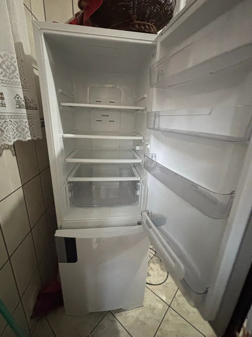 Geladeira consul 397 não estar gelando  - Foto 4