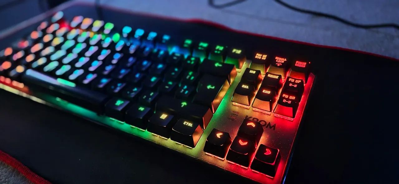 Teclado, mouse e mousepad - Foto 5
