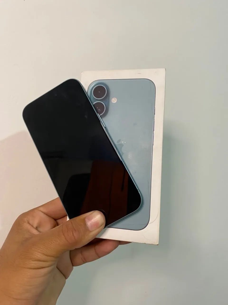 iPhone 16 128GB Verde | 88% Bateria | Caixa Original | R$ 4.100 - Foto 2
