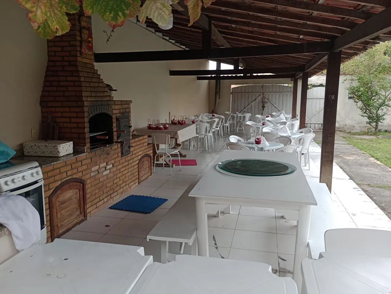 Espaço para pequenas festas em Cabo Frio