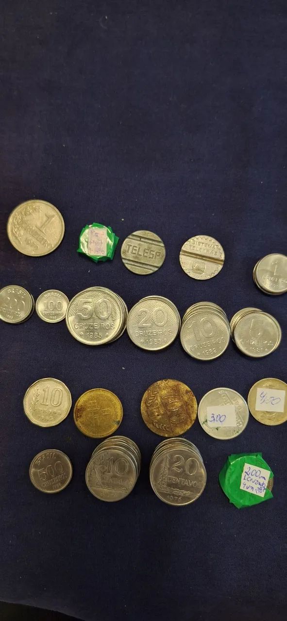 Coleção Moedas Antigas - Foto 2
