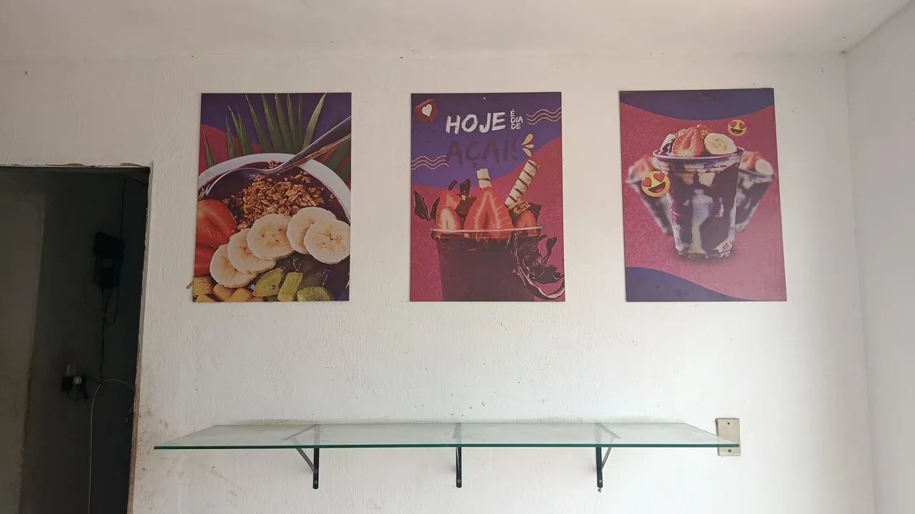 Balcão+ prateleiras+ quadros - Foto 5