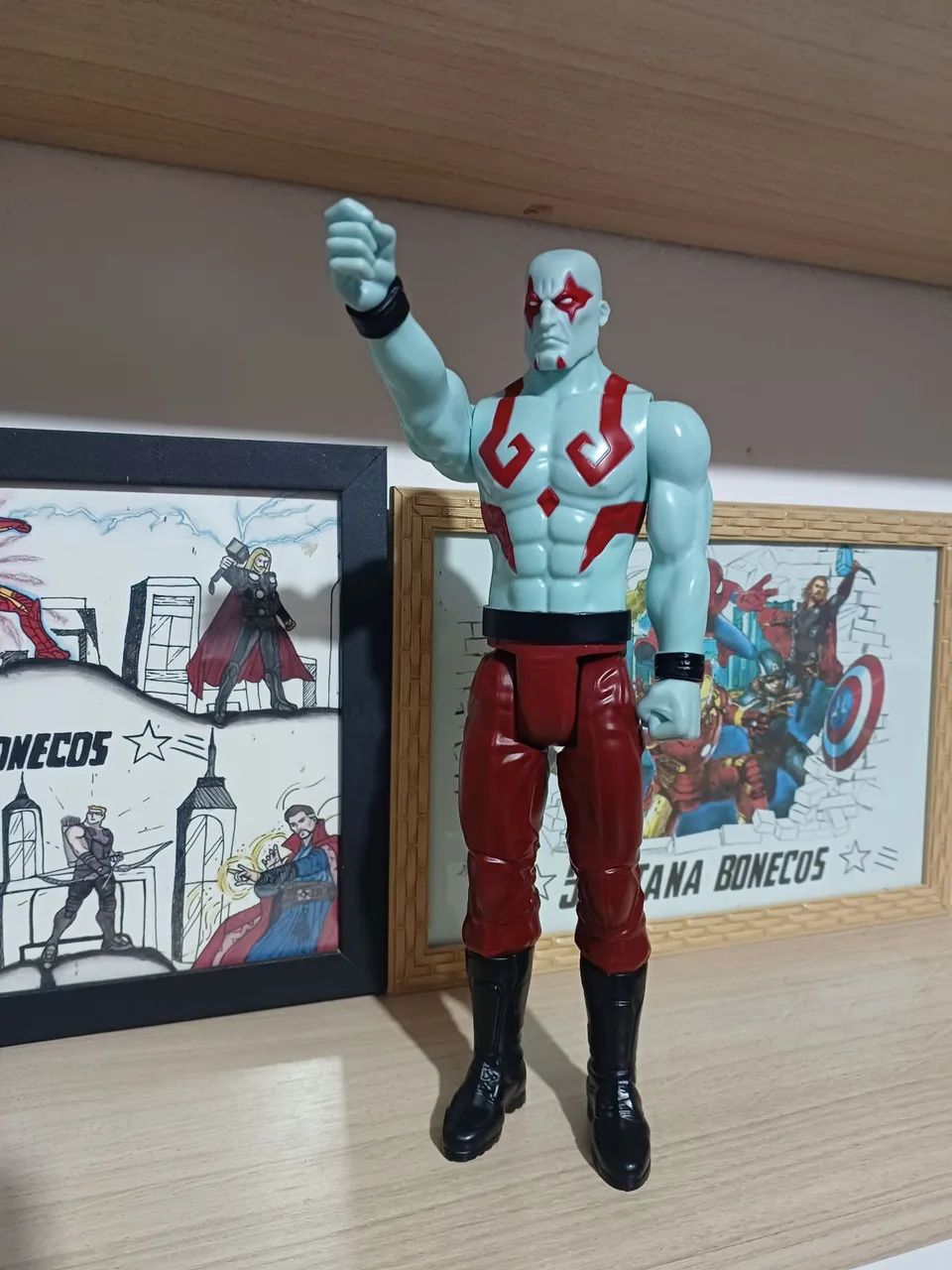 Drax 30cm original marca Hasbro  - Foto 5