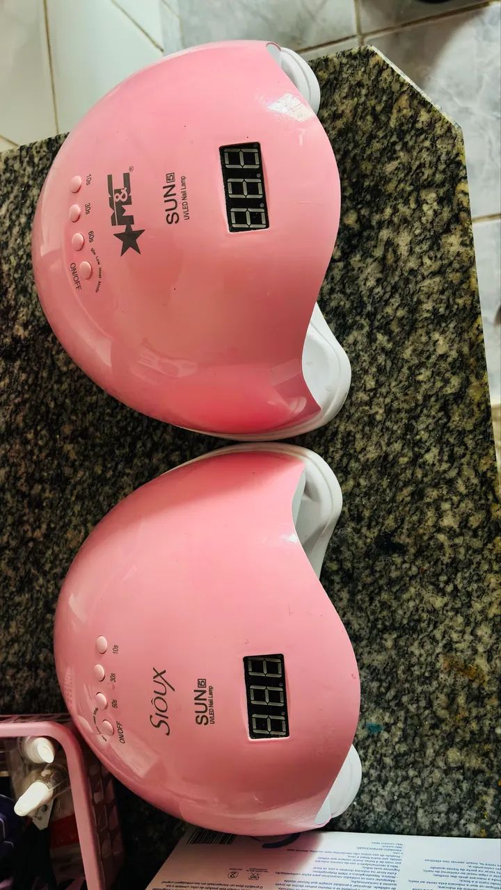 VENDO LOTE COMPLETO DE MATERIAL PARA UNHAS ? - Foto 2