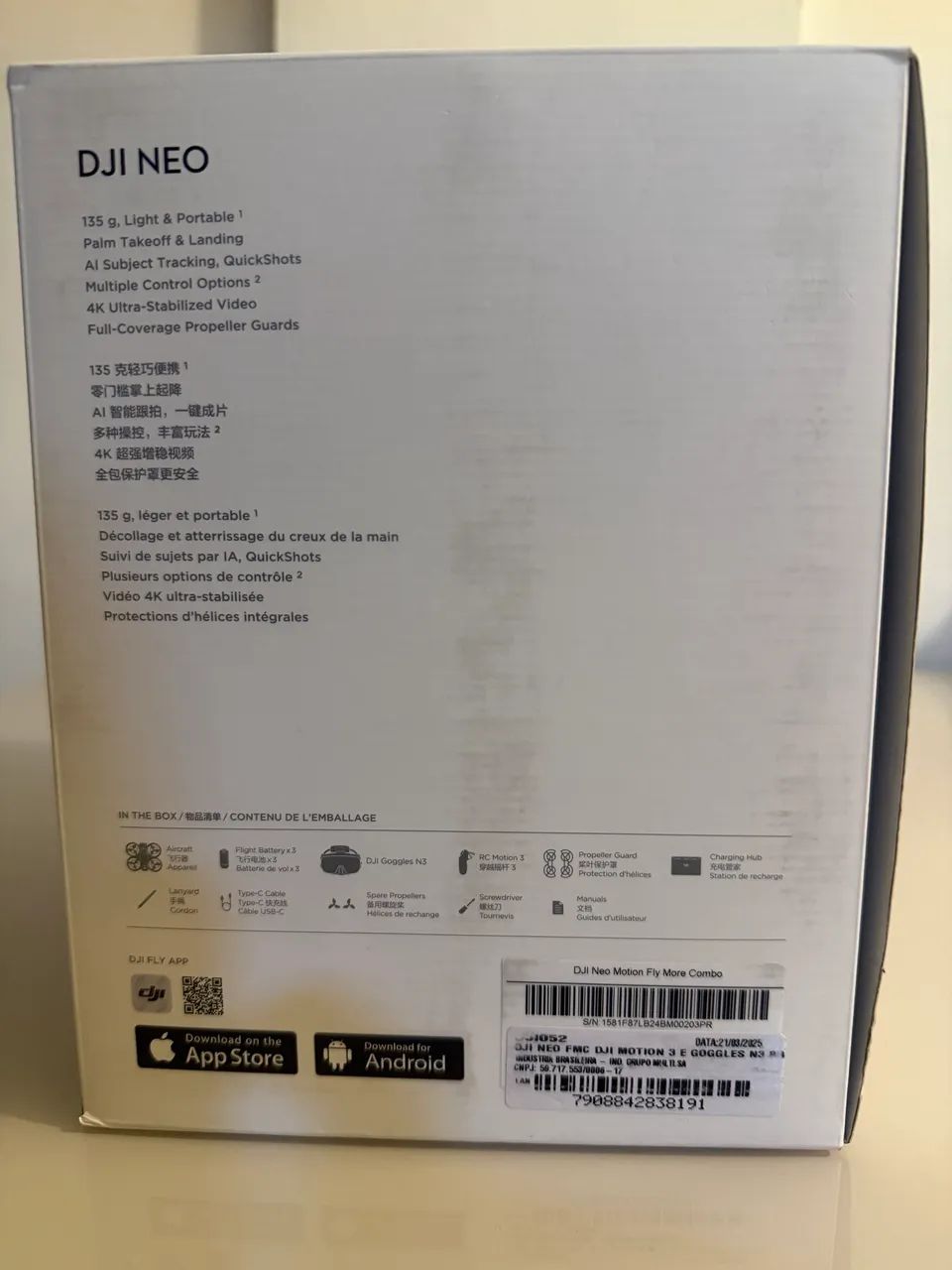 DJI Neo Goggles 3 Motion Fly More Combo - Foto 2